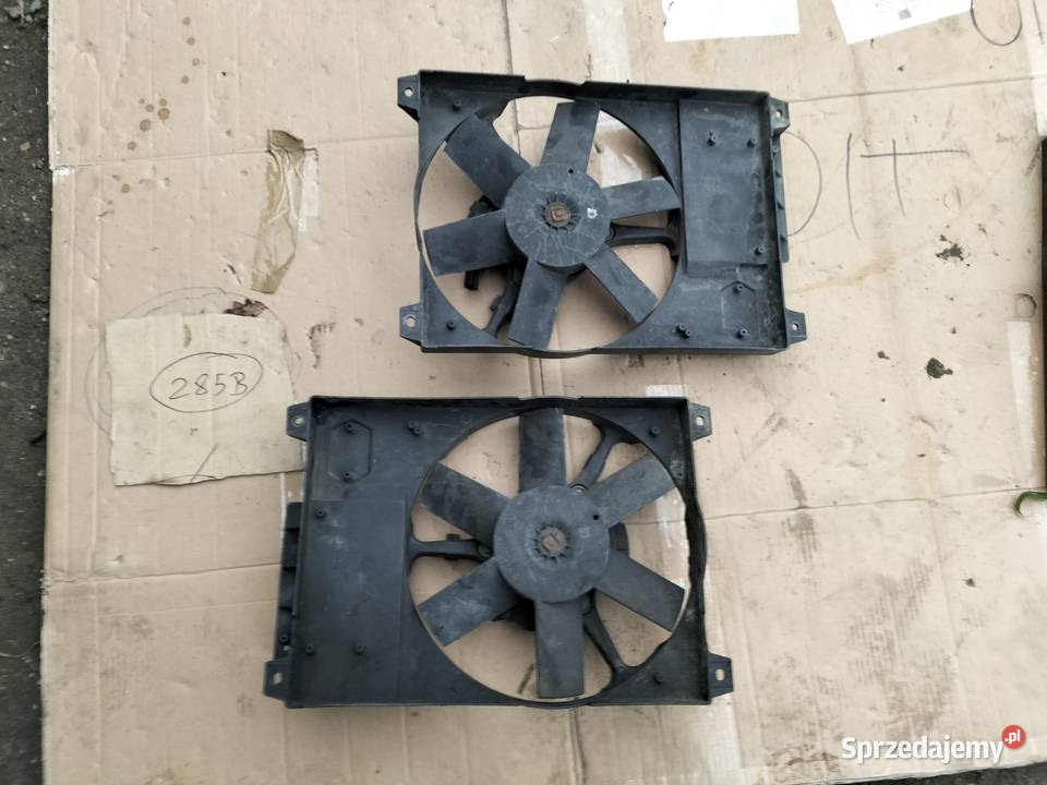 DUCATO BOXER JUMPER WENTYLATOR CHŁODNICY X 2 dostawcze Kamień-Kolonia