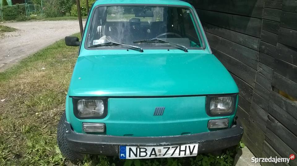 Fiat 126 p Maluch 1996 126 Masuny