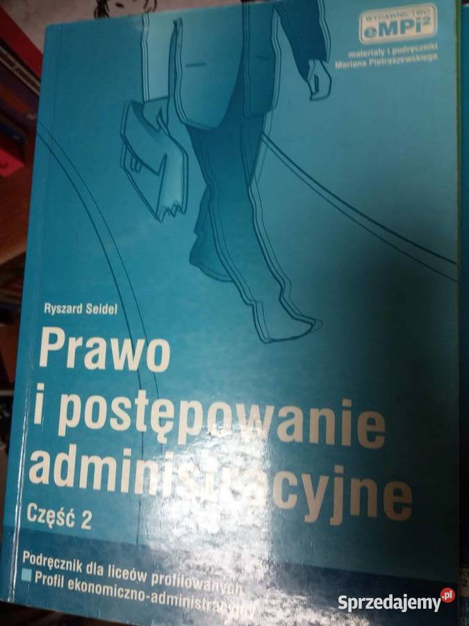 Prawo i postępowanie administracyjne antykwariat Antykwariat Warszawa