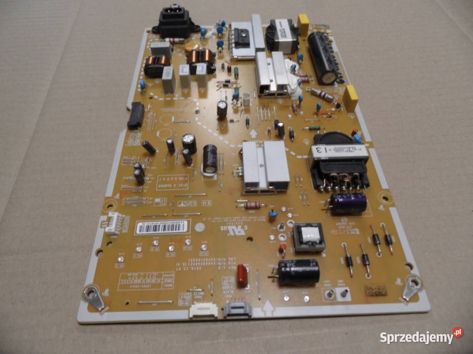 zasilacz telewizora LG 65NANO867NA EAX68248021 Części i akcesoria Kielce