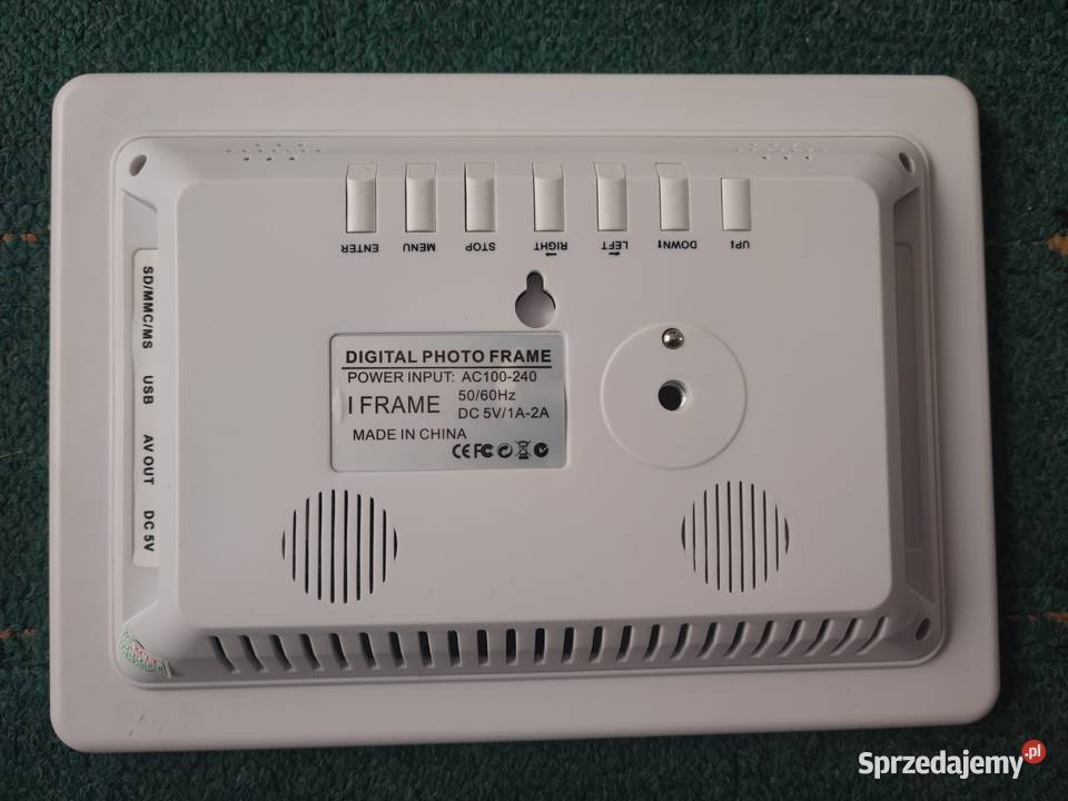 Ramka cyfrowa na zdjęcia lubelskie Lublin