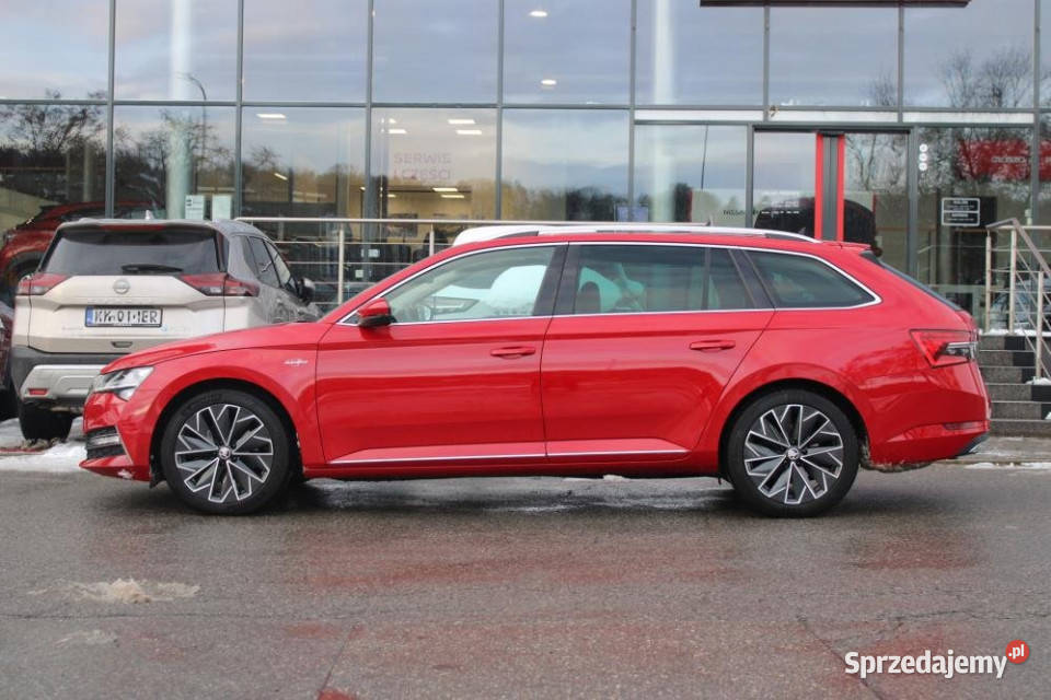 Skoda Superb 2021r Matrix Panorama Canton El Superb Kraków