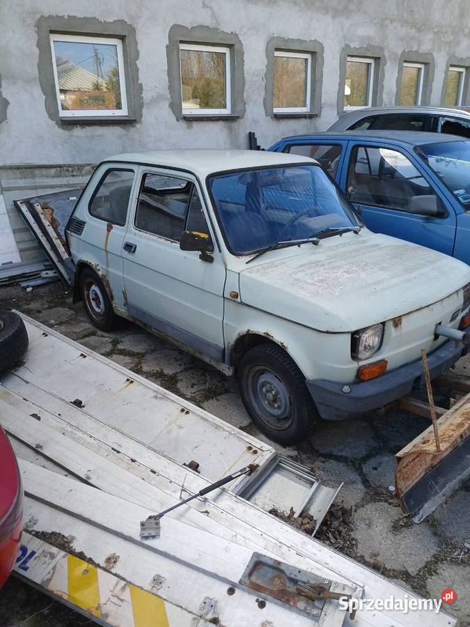 Sprzedam fiata126p nieuszkodzony Nowe Miasto Lubawskie sprzedam