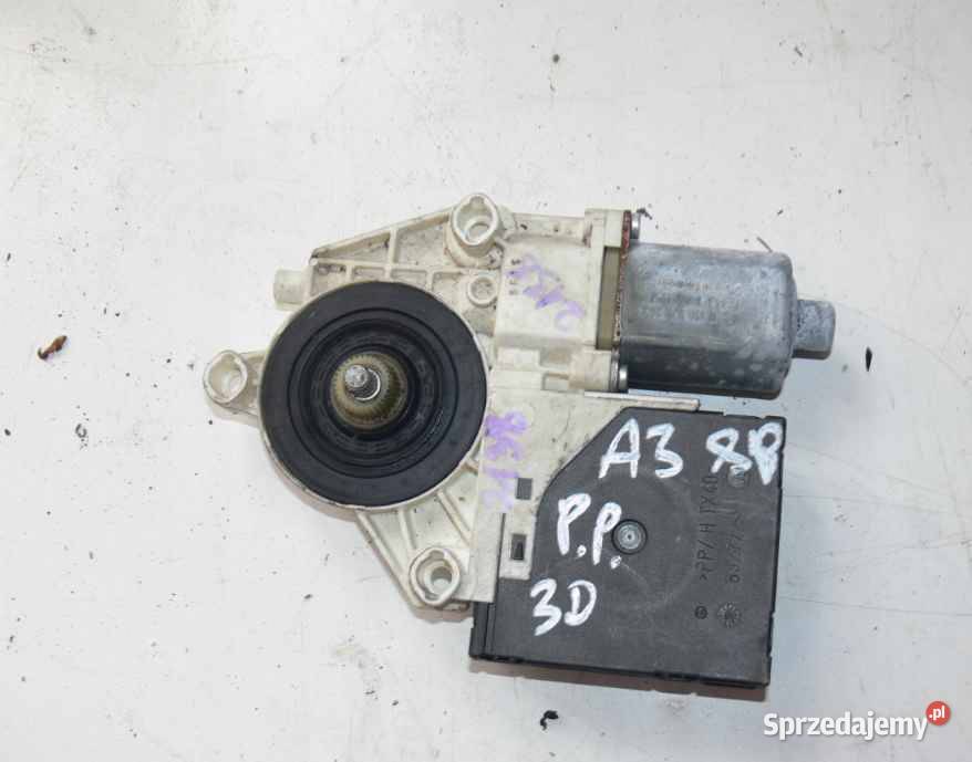 AUDI A3 8P SILNICZEK SZYBY PRAWY PRZÓD osobowe