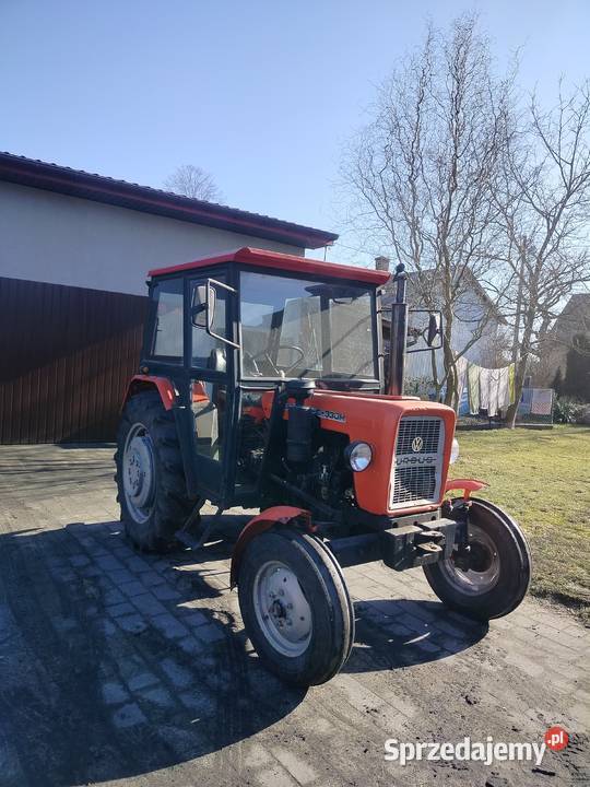 Sprzedam Ursus C330M łódzkie Ujazd