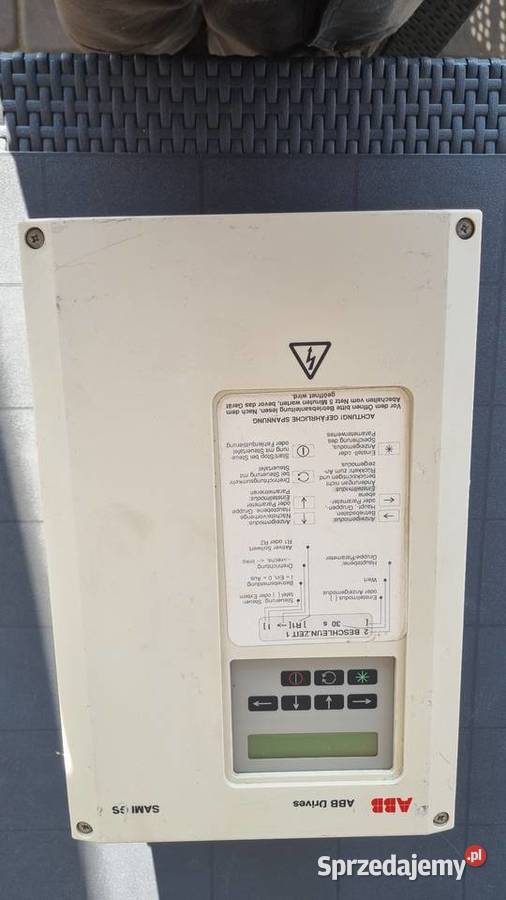 FALOWNIK ABB ASC501 75kW Pozostałe pomorskie Karsin