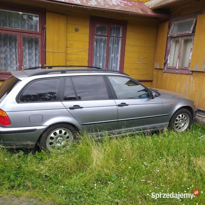 Sprzedam BMW E46 318i 20 143 2005 r benzyna LPG Seria 3 Chełm