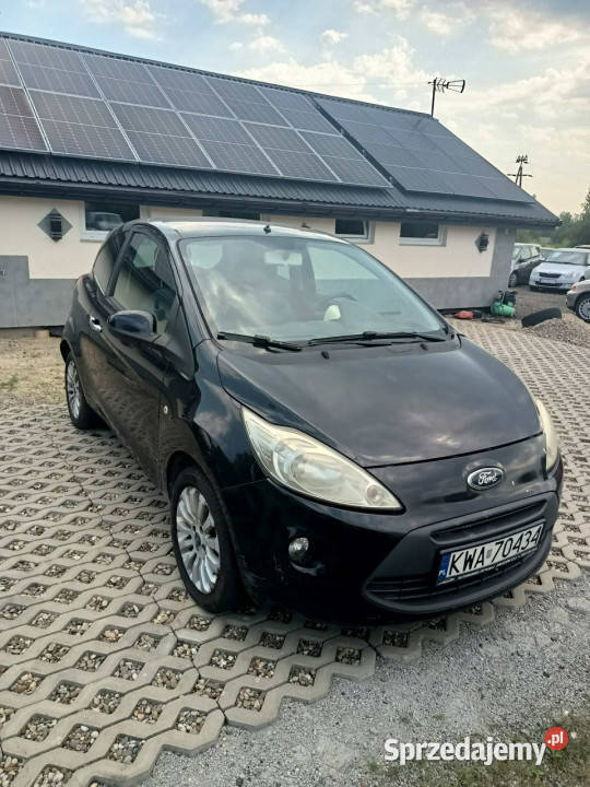 Ford KA Ford Ka 13TDCI 75 11r II 2008