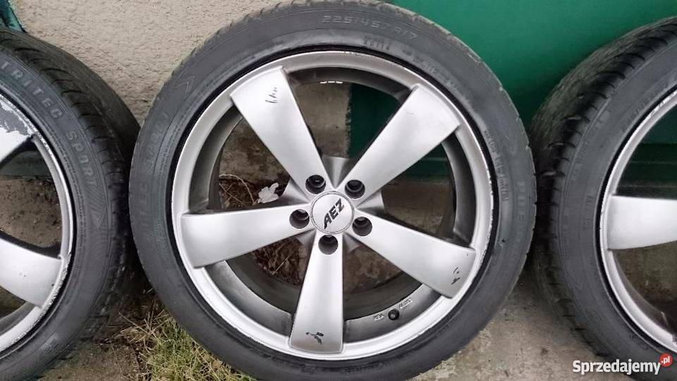 Felgi 17 AEZ WAVE AW 7 5x100 75Jx17H2 ET35 Bytom