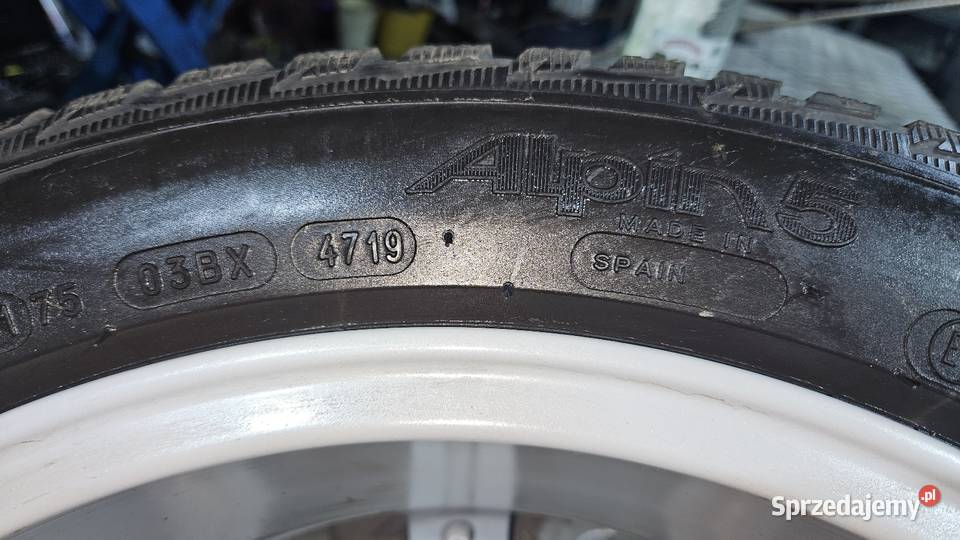 205 50 17 5g0601025k koła zimowe golf 567 5x112 śląskie