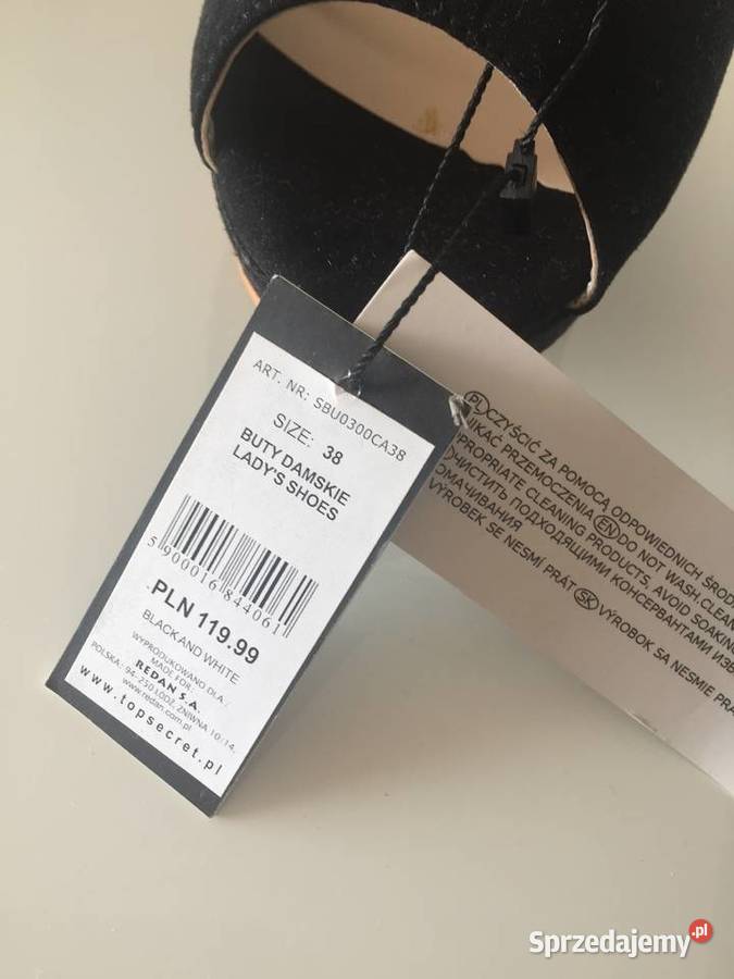 Czarne buty damskie Wrocław