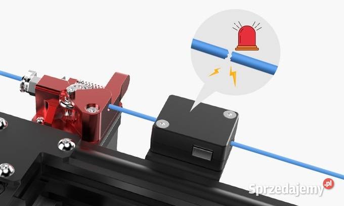 Drukarka 3D Creality CR30 PrintMill Druk seryjny Elektronika Zawiercie sprzedam
