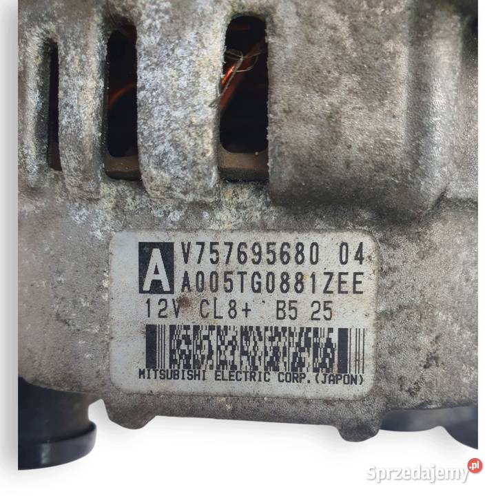 ALTERNATOR Mitsubishi Peugeot 207 14 VTi lubelskie