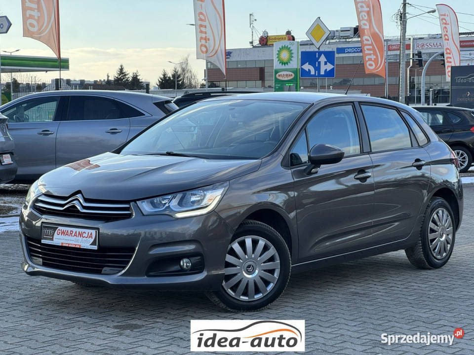 Citroen C4 FILM2018BezwypadkowySerwisowanyRoczna wielkopolskie Suchy Las