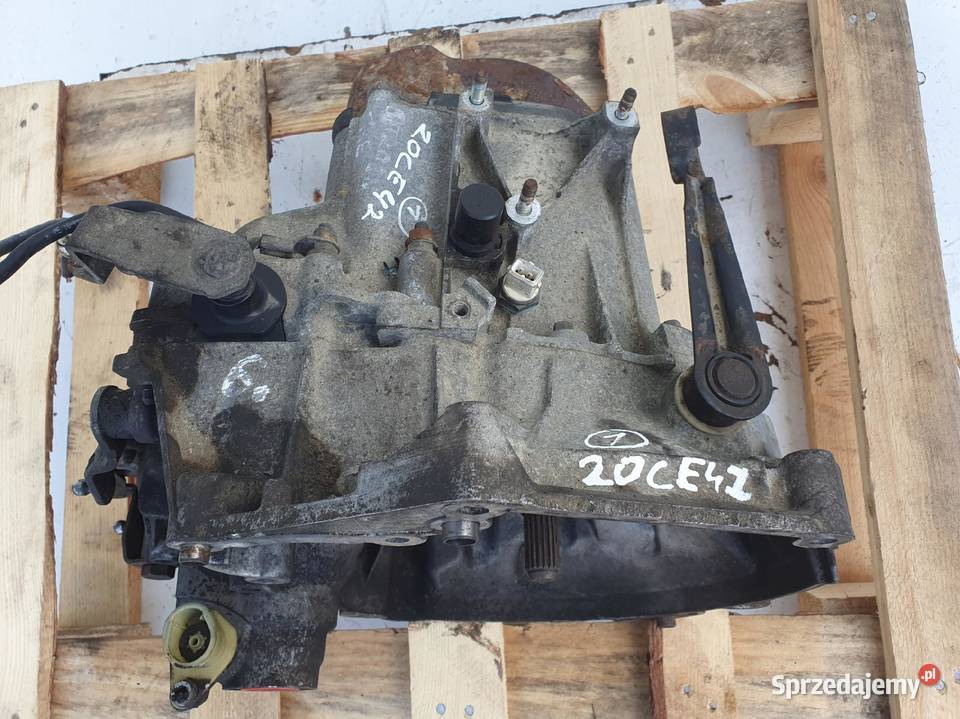 Peugeot 206 14 8V SKRZYNIA BIEGÓW 20CE42 manual Rudka sprzedam