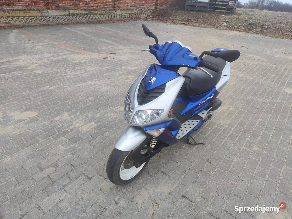 Peugeot Speedfight 100 13982km wielkopolskie Morzyczyn