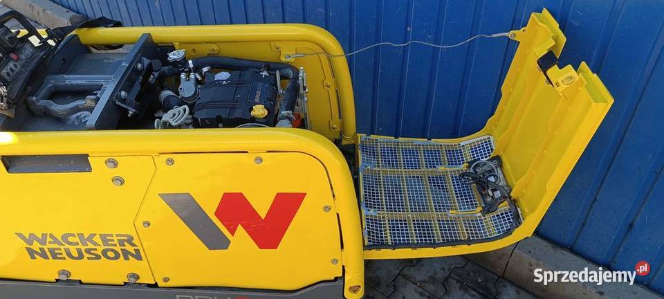 Zagęszczarka Wacker Neuson DPU 80r 19r Na pilota sprzedam
