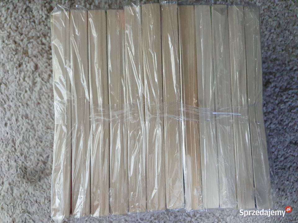 Gigant Poleca komplet 12 tomów 2004 Gdynia