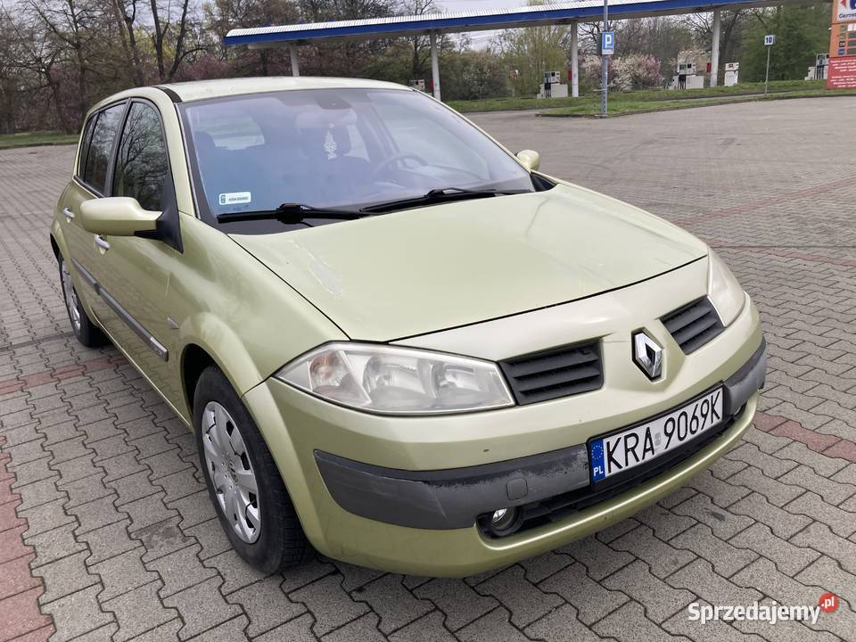 Renault Megan 16 Benzyna kupiony w polskim salonie Chorzów