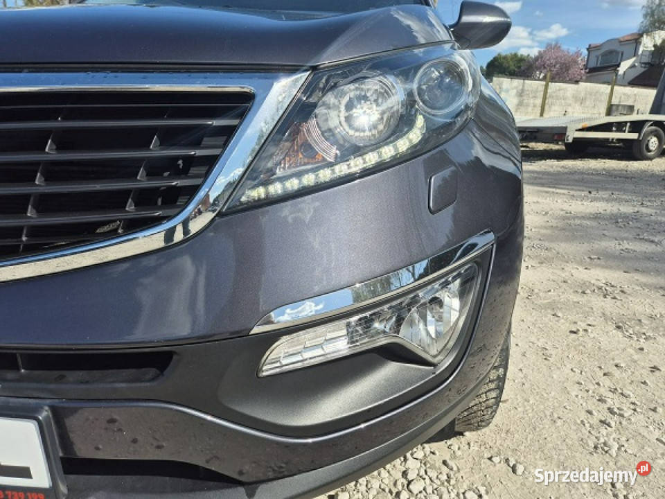 Kia Sportage 20Benz Super stan Oryginał Ksenon czujnik deszczu Bydgoszcz