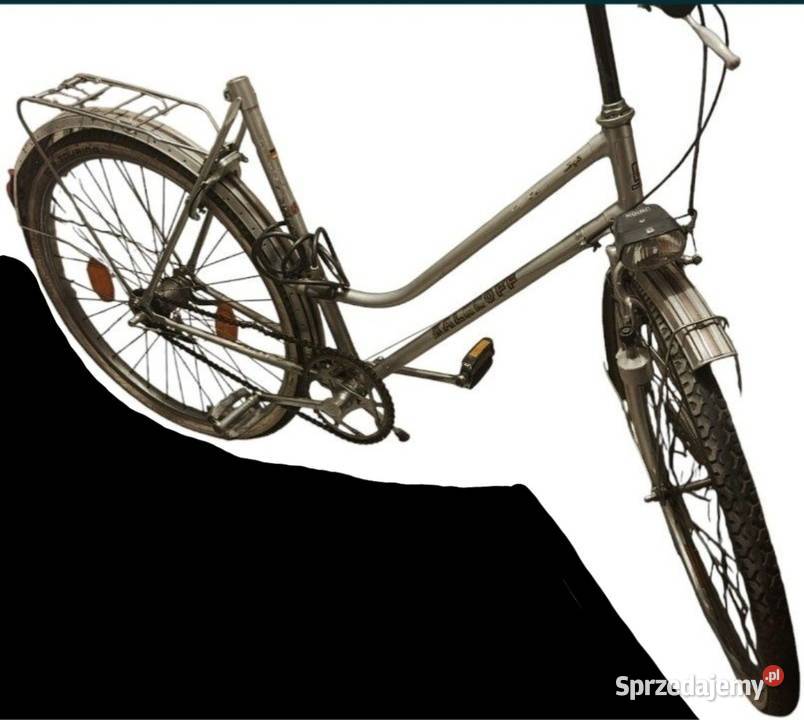 sprzedam rower niemiecka damkę sprawną