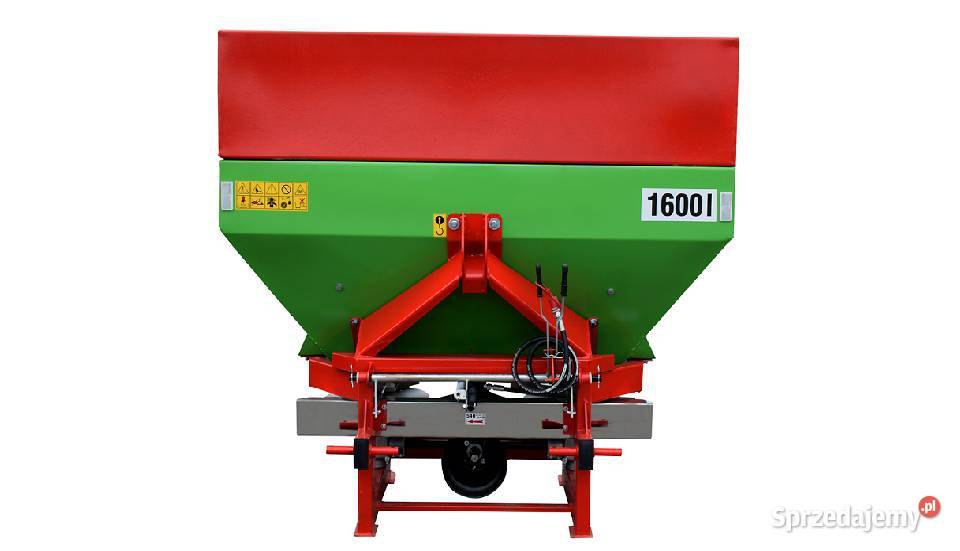 Rozsiewacz do nawozów dwutarczowy TYTAN warmińsko-mazurskie Maciejowa Wola