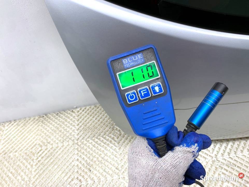 KLAPA TYŁ NISSAN LEAF ZE0 Hatchback SILVER ALLOY