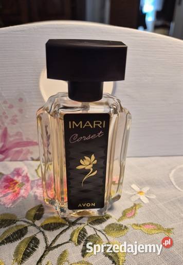 Nowa kwiatowa woda toaletowa Imari Corset 50 ml Perfumy i wody