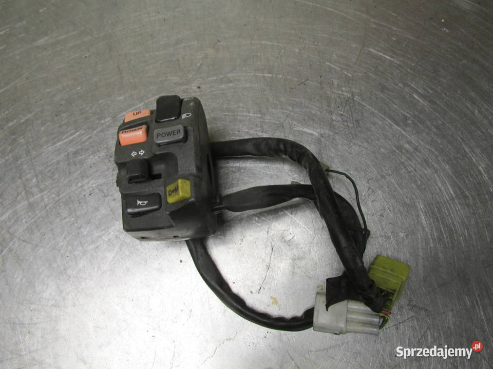 Lewy przełącznik Suzuki Burgman 650 03r Sandomierz