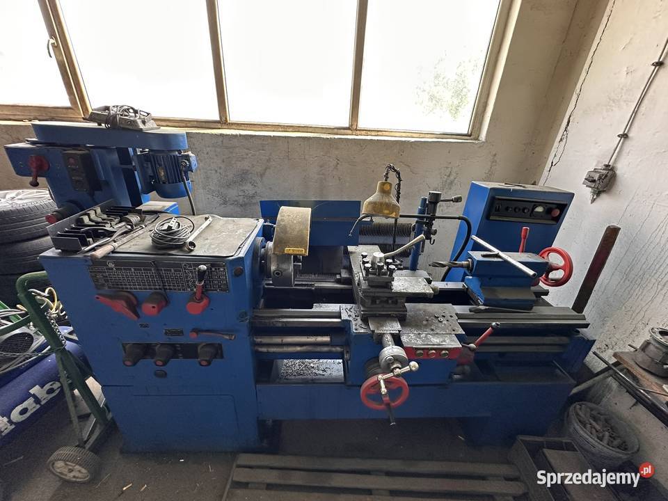 Tokarka 1D95 Milicz