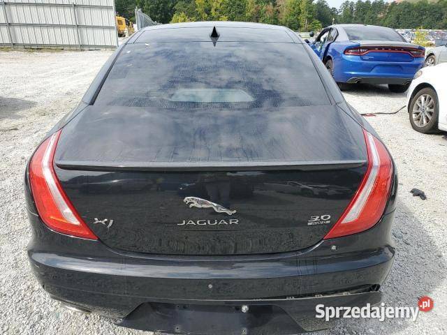 JAGUAR XJ 2016 z USA