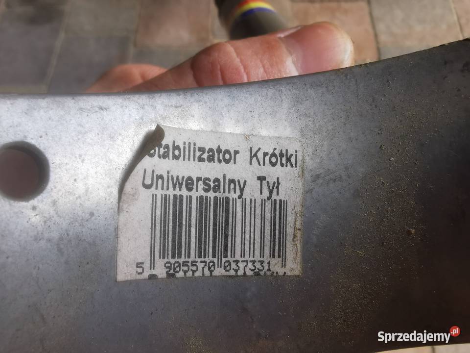 Nowy stabilizator samochodowy krótki regulowany Skoczów