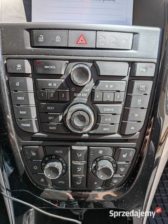 Opel Astra J Sport Tourer Kombi 2015 16 CDTI 110 isofix Warszawa sprzedam