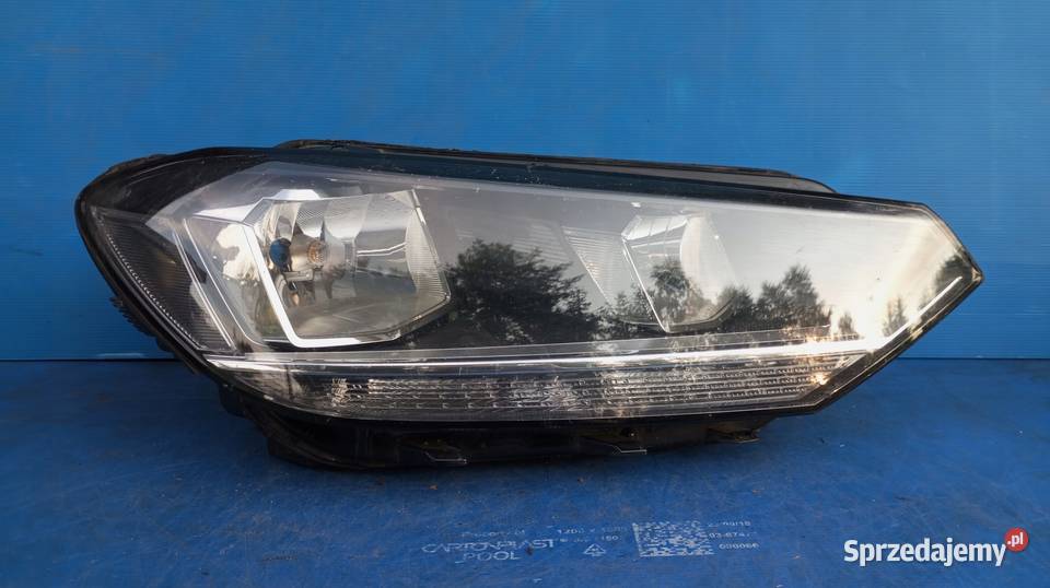 LAMPA PRAWY PRZÓD REFLEKTOR VW TOURAN III 3 5TB Nowy Tomyśl
