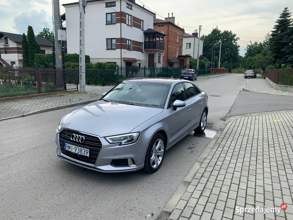 Audi A3 audi nowe niski przebieg PEWNE Auto 221KM A3