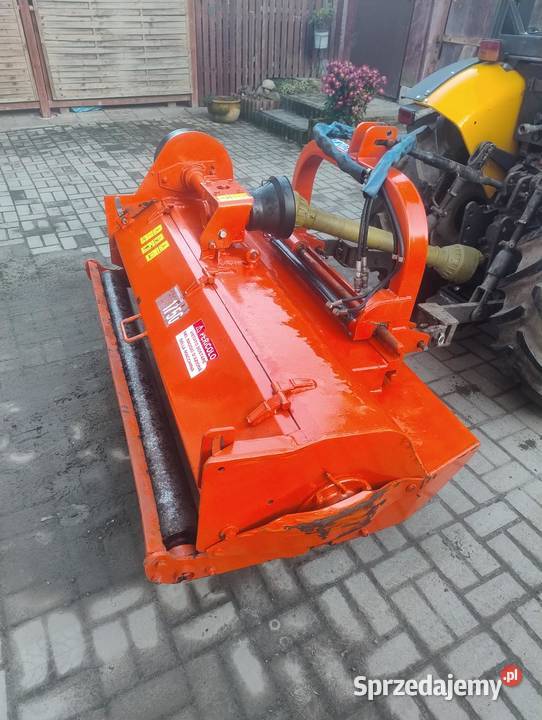 Kosiarka bijakowa sadownicza rozdrabniacz tłuka lubelskie