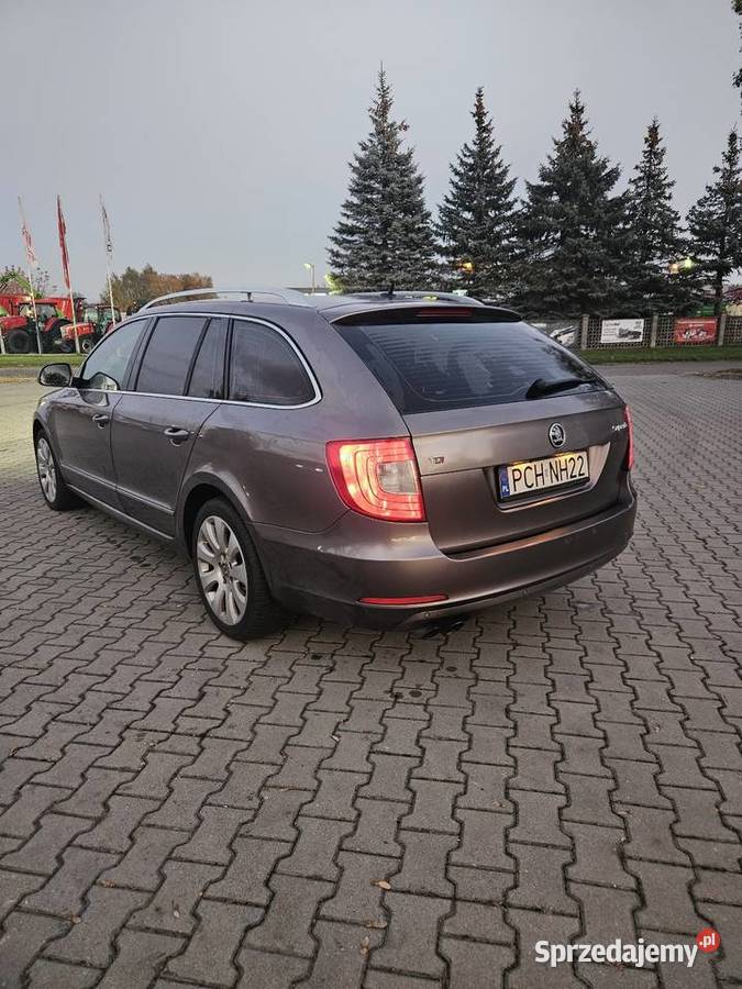 SKODA SUPERB II 20 TDI 170 czujnik zmierzchu Budzyń