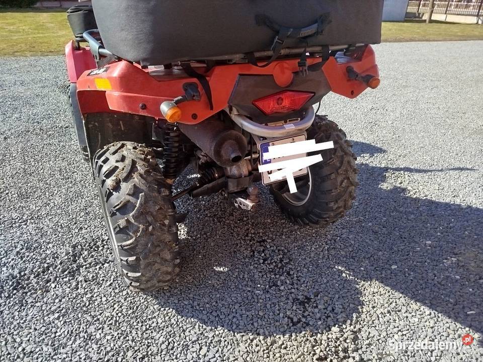 CanAm Outlander 400 Long 4x4 Zarejestrowany