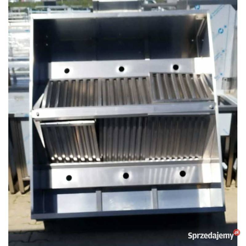 Okap Centralny z Filtrami 15217045 S1518O Nowe Skalmierzyce
