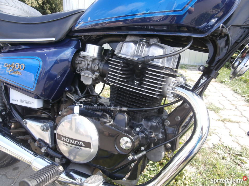 honda 400 Custom akryl