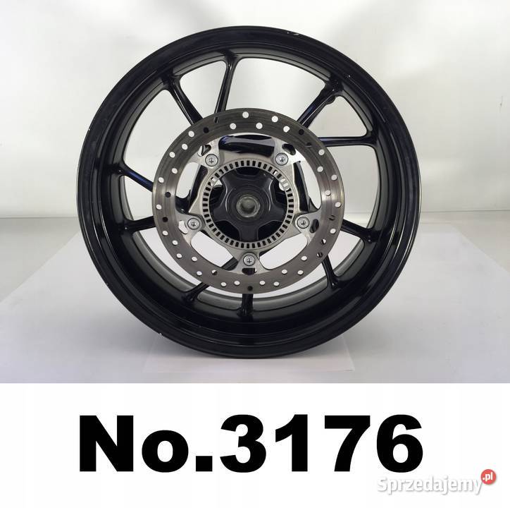 BMW F 800 R F800R K73 1519 Felga Koło tył tylne Łobżenica