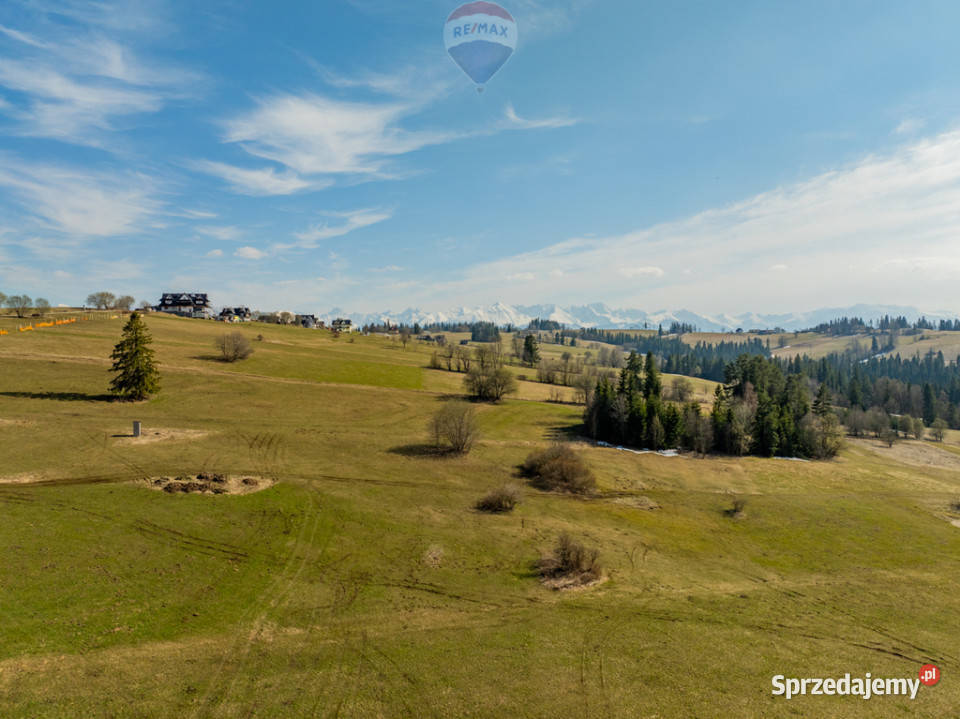 LEŚNICA DZIAŁKA BUDOWLANA WZ 1437m budowlana małopolskie Leśnica