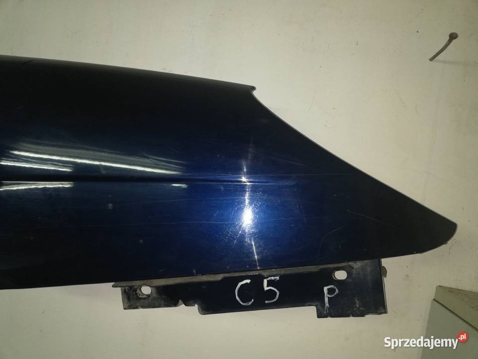 błotnik przód lewy prawy Citroen C5 r0104 Piotrków Trybunalski