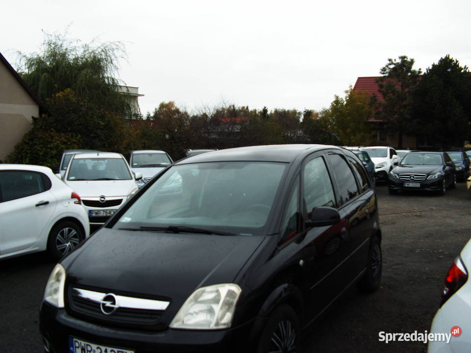 Opel Meriva 17 CDTI 2007 r doinwestowany nieuszkodzony wielkopolskie