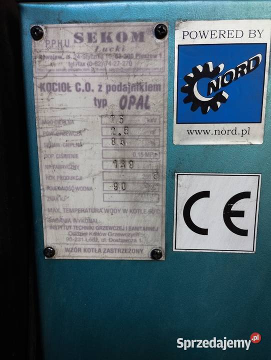 Kociołna ekogroszek opal 25 KWbojler biowal Lidzbark Warmiński
