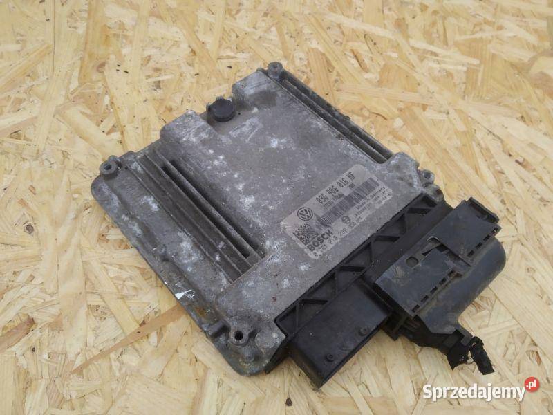 STEROWNIK SILNIKA KOMPUTER SKODA OCTAVIA II Gliwice