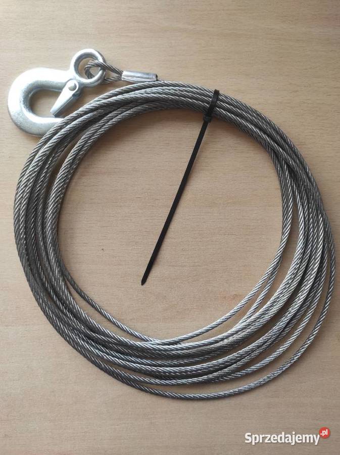 Linka Lina Stalowa do Wciągarki Przyczepa Laweta Wrocław