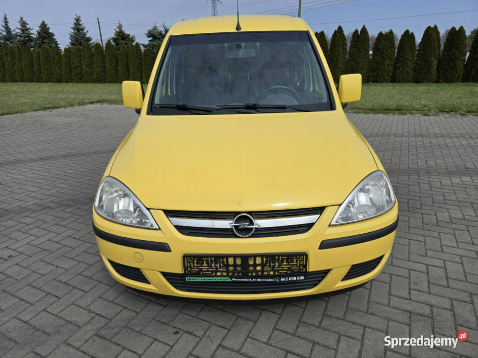 Opel Combo 14BENZ 5 łódzkie Kutno