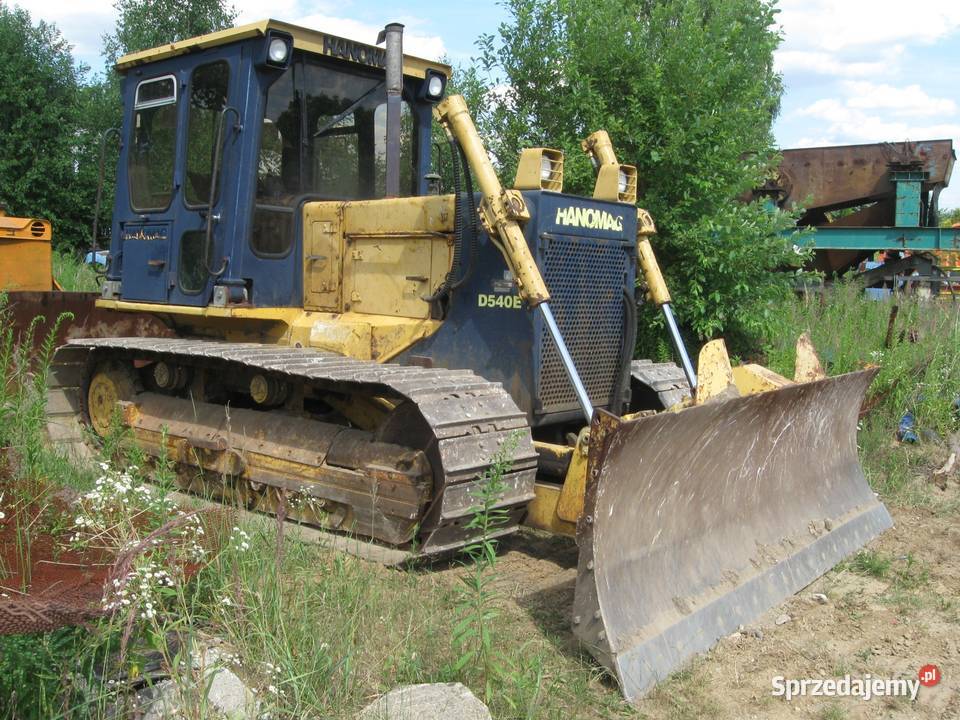 Hanomag D 540E pług 6pozycyjny swap Częstochowa