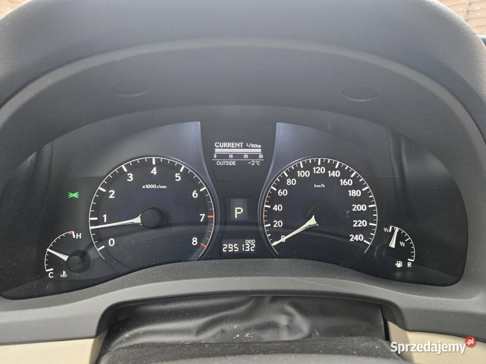 Lexus RX 350 LPG 277 salon Polska zachodniopomorskie Szczecin sprzedam